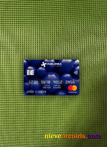 Mexico Inbursa bank mastercard photolook